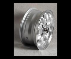 Cerchi minilite 5x12 fiat 4x98 126 600 850 - 16