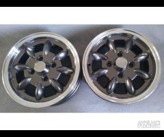 Cerchi minilite 5x12 fiat 4x98 126 600 850 - 18