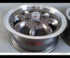 Cerchi minilite 5x12 fiat 4x98 126 600 850 - 19