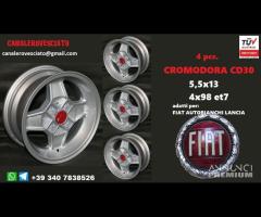 Cromodora Cd30 5,5x13 et07 fiat 124 217 128 131 - 1