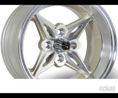 Cerchi kj 8x14 pollici 4x100 et-5 jdm style - 3