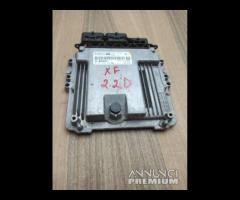 CENTRALINA MOTORE ECU JAGUAR XF 2011 2.2 DIESEL CX - 2