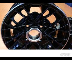 CERCHI RAY NERO 4,5x 12 4x98 FIAT 126 600 900 850 - 15