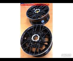 CERCHI RAY NERO 4,5x 12 4x98 FIAT 126 600 900 850 - 19