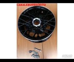 CERCHI RAY NERO 4,5x 12 4x98 FIAT 126 600 900 850 - 25