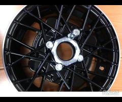 CERCHI RAY NERO 4,5x 12 4x98 FIAT 126 600 900 850 - 26