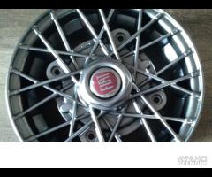 Cerchi RAY SILVER 4,5x12 4x190 fiat 500 l f r - 8