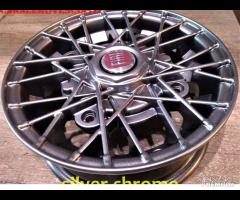 Cerchi RAY SILVER 4,5x12 4x190 fiat 500 l f r - 16