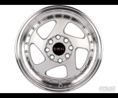 Cerchi Turbo II 6x14 4x100 4x108 et25 - 2