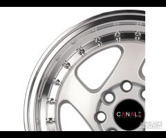 Cerchi Turbo II 6x14 4x100 4x108 et25 - 4