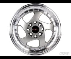 Cerchi Turbo II 6x14 4x100 4x108 et25 - 10