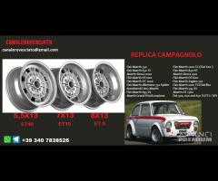 CERCHI IN LEGA 13 CAMPAGNOLO 4X98 FIAT ABARTH