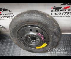 RUOTA RUOTINO DI SCORTA OPEL ANTARA T155/90R16 C6 - 4