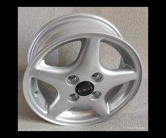 CERCHI STAR SILVER 5X13 et36 4x98 Autobianchi FIAT - 2