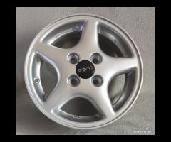 CERCHI STAR SILVER 5X13 et36 4x98 Autobianchi FIAT - 3