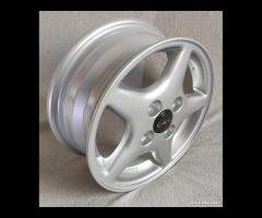 CERCHI STAR SILVER 5X13 et36 4x98 Autobianchi FIAT - 4