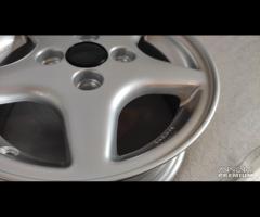 CERCHI STAR SILVER 5X13 et36 4x98 Autobianchi FIAT - 9