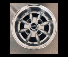 cerchi Minilite 6x10 4x101,6 et-7 silver mini tuv