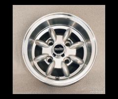 cerchi Minilite 6x10 4x101,6 et-7 silver mini tuv