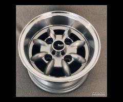 cerchi Minilite 6x10 4x101,6 et-7 silver mini tuv - 16