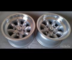 Cerchi minilite 8x13 4x98 et-6 Fiat Lancia Alfa - 2