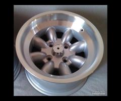 Cerchi minilite 8x13 4x98 et-6 Fiat Lancia Alfa - 3