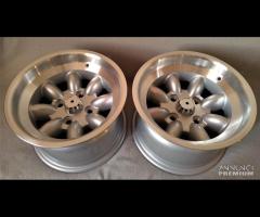 Cerchi minilite 8x13 4x98 et-6 Fiat Lancia Alfa - 4