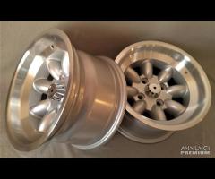 Cerchi minilite 8x13 4x98 et-6 Fiat Lancia Alfa - 8