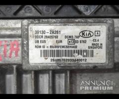 CENTRALINA MOTORE ECU KIA RIO 1.1 TDCI 39130-2A261 - 12