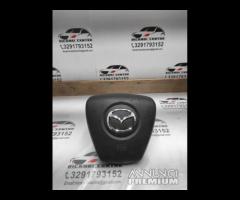 AIRBAG VOLANTE MAZDA 6 GS1G57K00 T93402A OA6 - 1