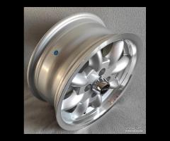 Cerchi Minilite 6x14 14 pollici 4x98 et23 fiat - 5