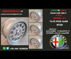 Cerchi ronal a1 SPORT 7x 15 4x98 et25 alfa romeo - 1