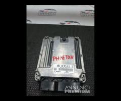 CENTRALINA MOTORE ECU VOLKSWAGEN PHAETON 3D0907401 - 5