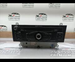 AUTORADIO LETTORE CD AUDI A5 8T2035186B CQ-JA1775G - 1