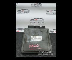 CENTRALINA MOTORE ECU SKODA FABIA 03L906023LN 5WP4 - 1