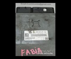 CENTRALINA MOTORE ECU SKODA FABIA 03L906023LN 5WP4 - 3