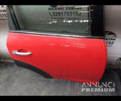 PORTA PORTIERA POSTERIORE DESTRA MINI COUNTRYMAN R