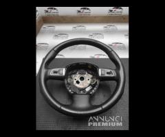 VOLANTE IN PELLE MULTIFUNZIONALE AUDI A5 8T 2008 8 - 10