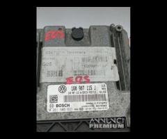 CENTRALINA MOTORE ECU VOLKSWAGEN EOS 1Q0907115J 02 - 3