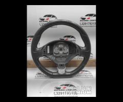 VOLANTE IN PELLE 3 RAGGE  PEUGEOT 5008 965984658B - 1