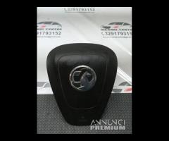 AIRBAG VOLANTE OPEL MERIVA 13299779 498897212 1550 - 3