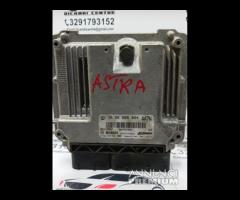 CENTRALINA MOTORE ECU OPEL ASTRA 55585024 02810187 - 2