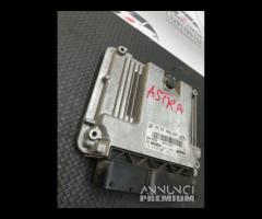 CENTRALINA MOTORE ECU OPEL ASTRA 55585024 02810187 - 5