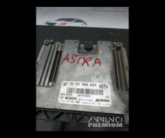 CENTRALINA MOTORE ECU OPEL ASTRA 55585024 02810187 - 6