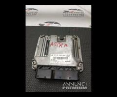 CENTRALINA MOTORE ECU OPEL ASTRA 55585024 02810187 - 8