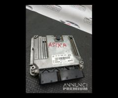 CENTRALINA MOTORE ECU OPEL ASTRA 55585024 02810187 - 11