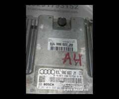 CENTRALINA MOTORE ECU AUDI A4 03L906022JM 02810153 - 5