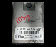 CENTRALINA MOTORE ECU OPEL INSIGNIA 55595540 02810 - 7