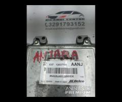 CENTRALINA MOTORE ECU OPEL ANTARA 12637795 1263504 - 5