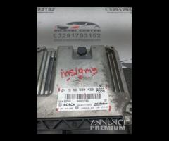 CENTRALINA MOTORE ECU OPEL INSIGNIA 55590420 02810 - 3